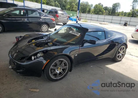 2006 Lotus Elise из США, поврежденный, VIN SCCPC11126HL31898